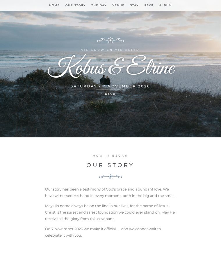 Screenshot of the Line concept